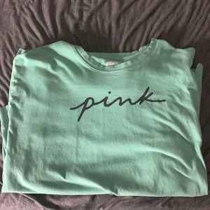 Pink Long Sleeve Shirt
